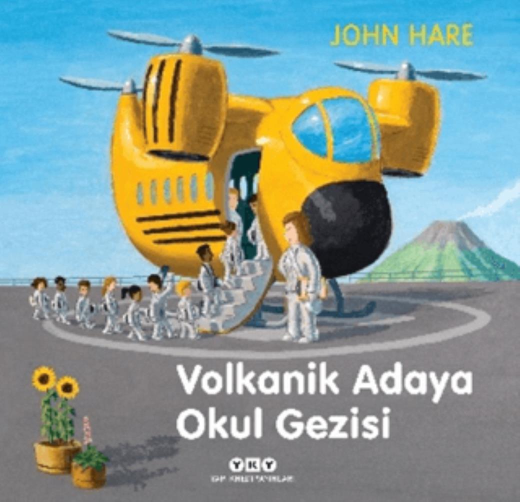 Volkanik Adaya Okul Gezisi
