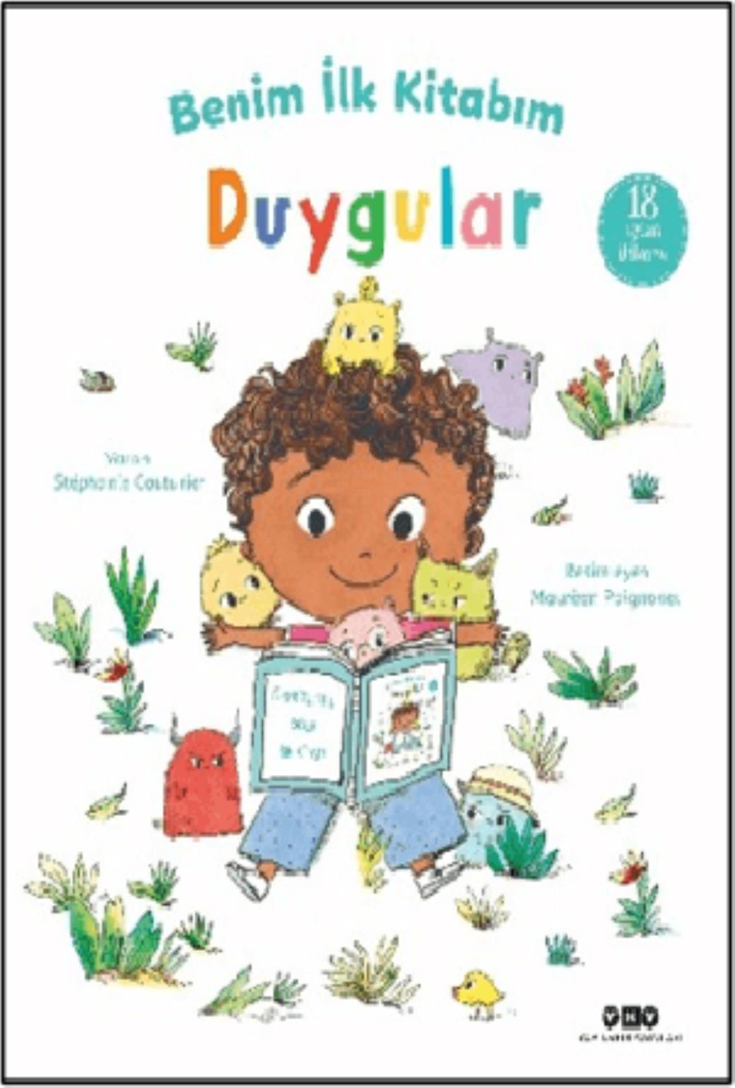 Benim İlk Kitabım Duygular (Ciltli)