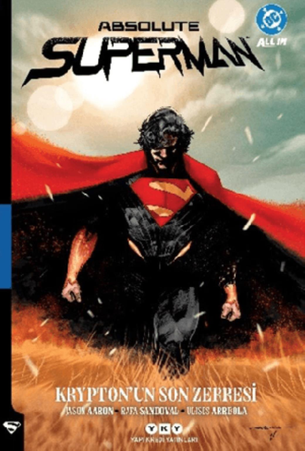 Absolute Superman Cilt 1 Krypton un Son Zerresi