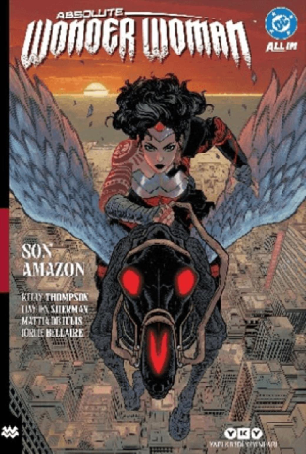 Absolute Wonder Woman Cilt 1 Son Amazon