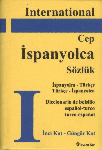 İspanyolca Cep Sözlük İspanyolca - Türkçe / Türkçe - İspanyolca