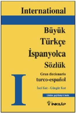Büyük Türkçe - İspanyolca sözlük