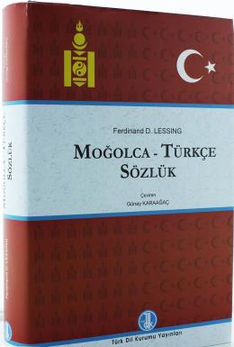 Moğolca - Türkçe Sözlük 2 Cilt Takım (Ciltli)