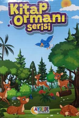 Kitap Orman Serisi (8 Kitap Set)