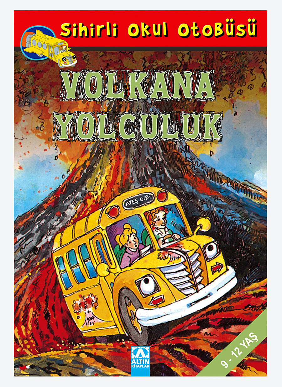 Sihirli Okul Otobüsü: Volkana Yolculuk