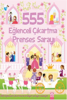 555 Eğlenceli Çıkartma-Prenses Sarayı