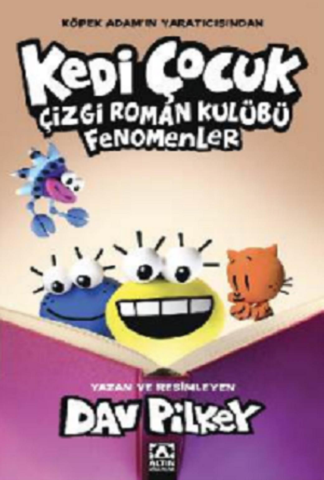 Kedi Çocuk Çizgi Roman Kulübü Ortalığı