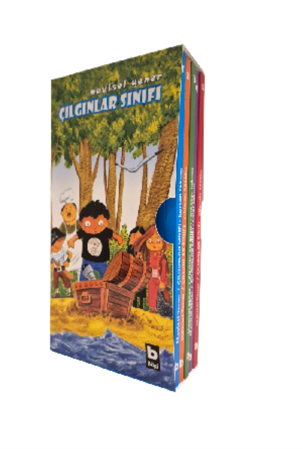 Çılgınlar Sınıfı Serisi  (5 Kitap Kutulu Set)