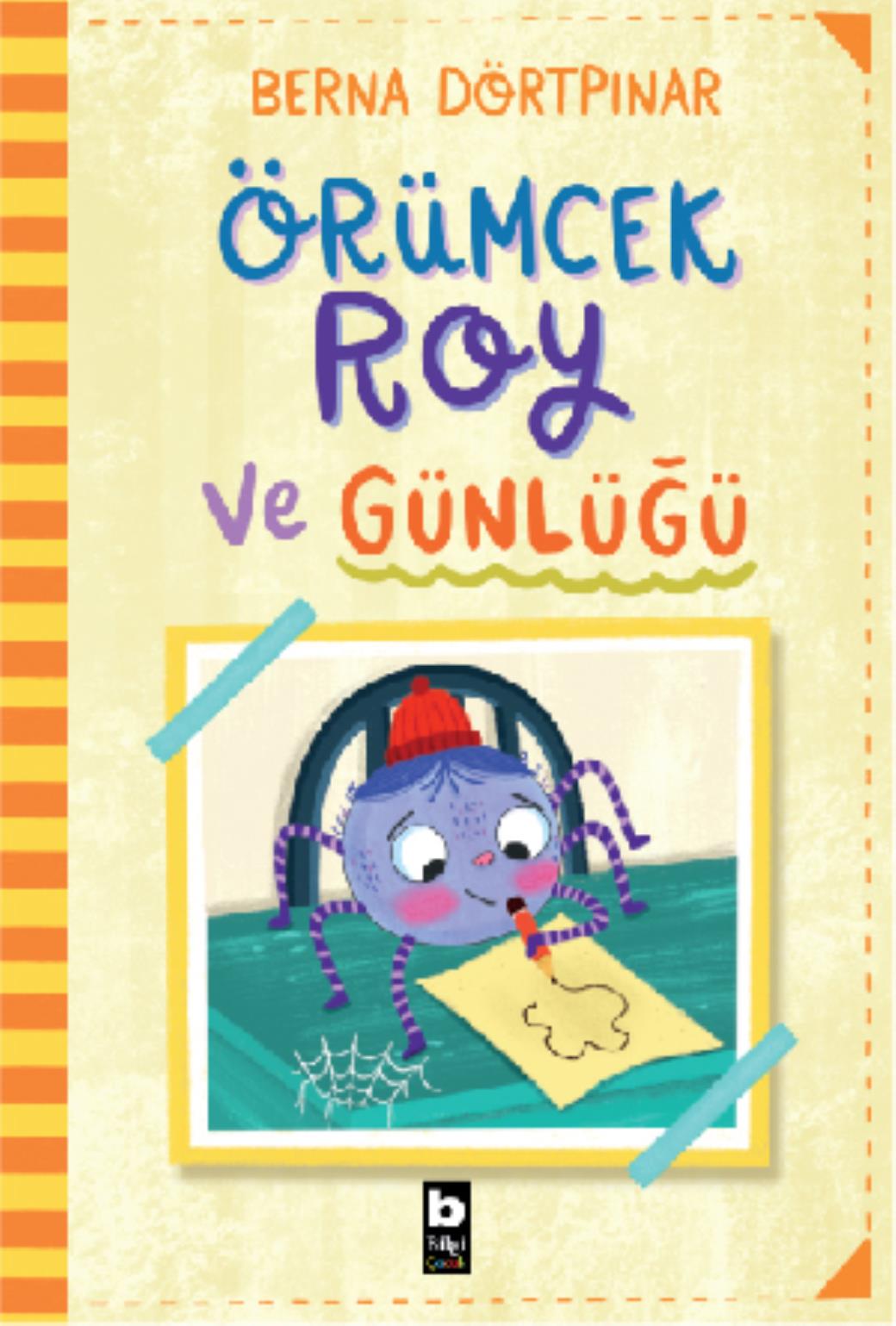 Örümcek Roy Ve Günlüğü