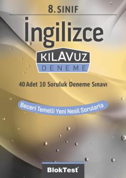 Bloktest 8. Sınıf İngilizce Kılavuz Deneme