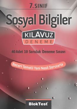 Bloktest 7. Sınıf Sosyal Bilgiler Kılavuz Deneme