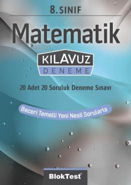 Bloktest 8. Sınıf Matematik Kılavuz Deneme