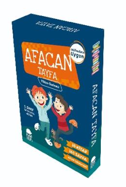 Afacan Tayfa 1. Sınıf Seti (10 Kitap)