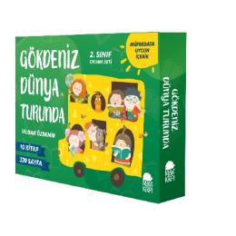 Gökdeniz Dünya Turunda 2. Sınıf Seti (10 Kitap)