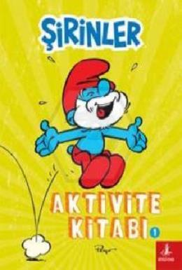 Şirinler Aktivite Kitabı 1