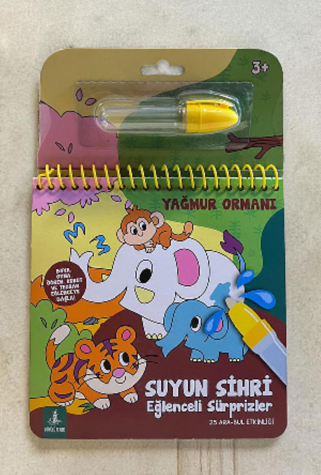 Suyun Sihri Eğlenceli Sürprizler Yağmur Ormanı