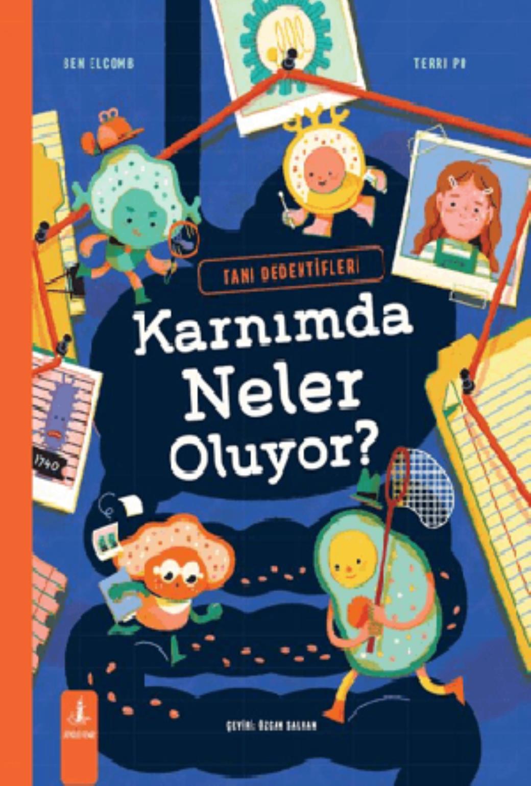 Tanı Dedektifleri Karnımda Neler Oluyor
