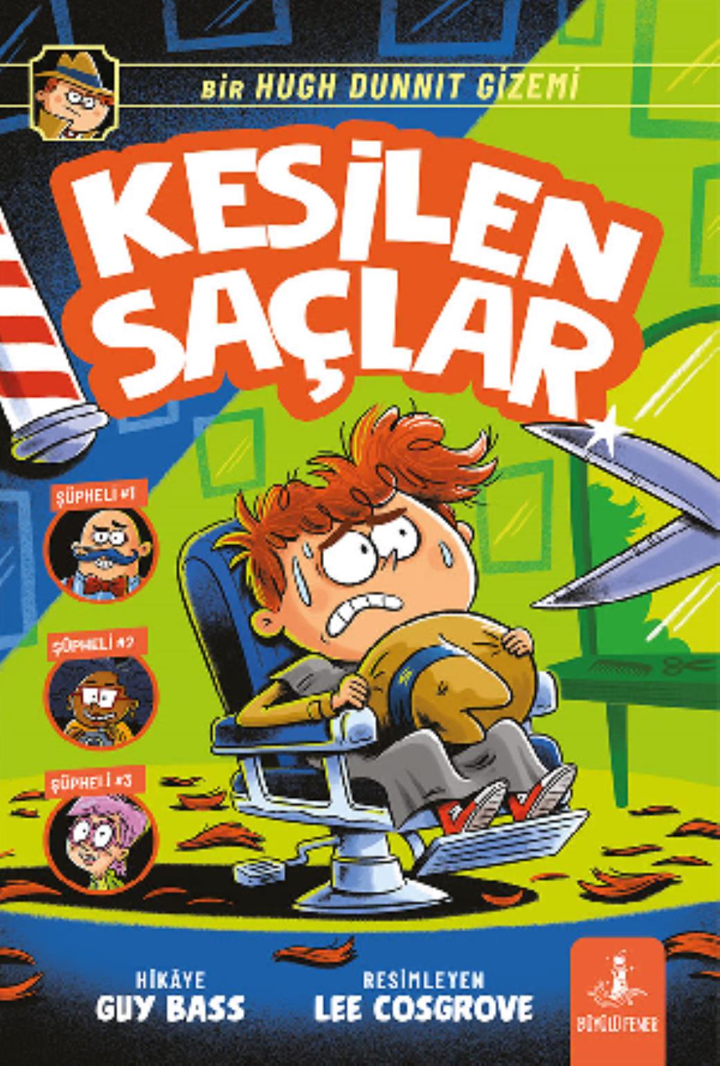Kesilen Saçlar