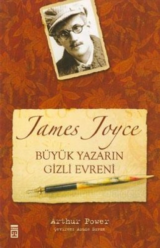 James Joyce Büyük Yazarın Gizli Evreni