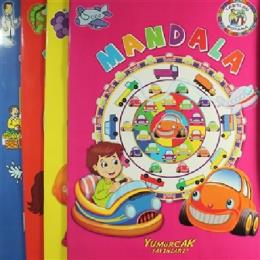 Mandala Boyama (4 Kitap Takım)