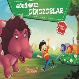 Görünmez Dinozorlar - Üç Boyutlu Kitap (Ciltli)