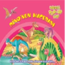Dinonun Macerası - Hareketli Pop-up Kitap