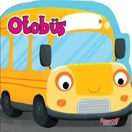 Otobüs - Şekilli Kitap