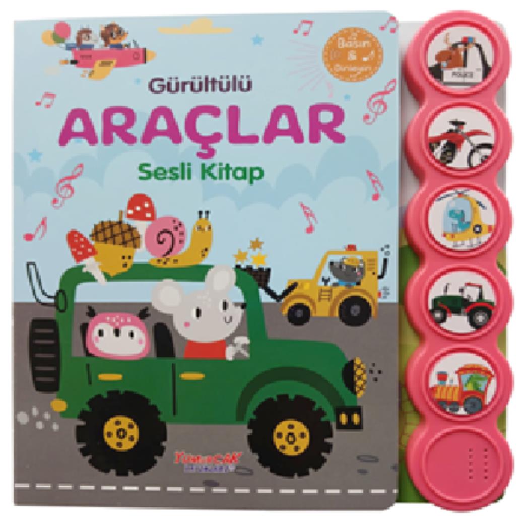 Gürültülü Araçlar Sesli Kitap