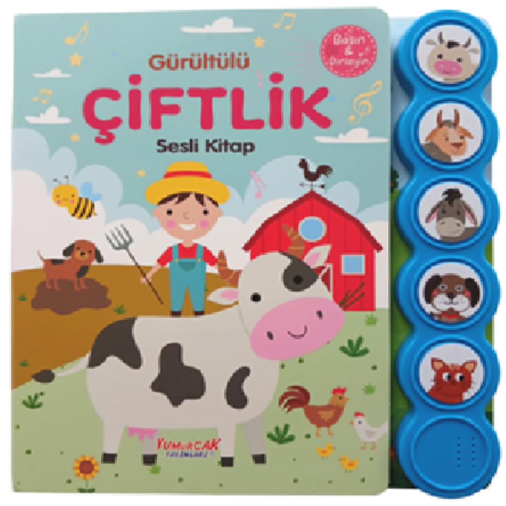 Gürültülü Çiftlik  Sesli Kitap