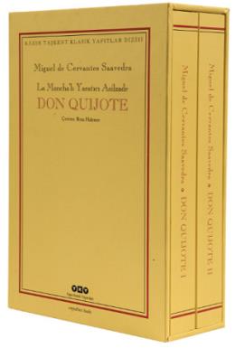 Don Quijote (2 Cilt Takım Kutulu)