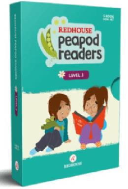 Redhouse Peapod Readers İngilizce Hikaye Seti 3 (Kutulu Ürün)