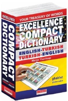 Excellence Compact Dictionary; (English - Turkish / Turkish - English)