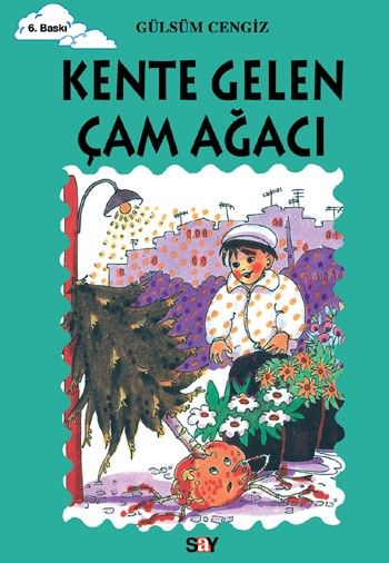 Kente Gelen Çam Ağacı