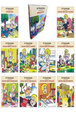 Afacan Cem Okuma Seti 10 Kitap