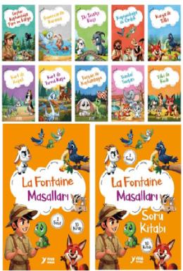 La Fontaine Masalları (10 Kitap)