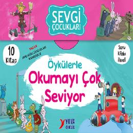 Sevgi Çocukları Öykülerle Okumayı Çok Seviyor 10 Kitap