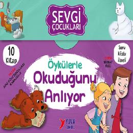 Sevgi Çocukları Öykülerle Okuduğunu Anlıyor 10 Kitap