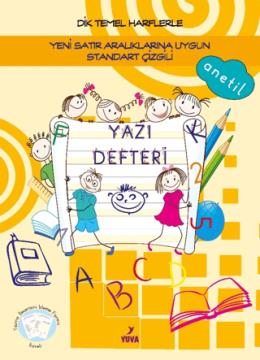 1. Sınıf Yazı Defteri Standart Çizgili