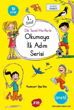 Okumaya İlk Adım Serisi Anetil