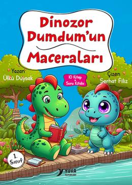 1: Sınıf Dinozor Dumdumun Maceraları (10 Kitap)