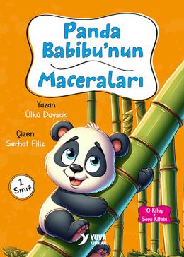 1. Sınıf Panda Babibunun Maceraları (10 Kitap)