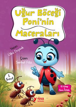 1. Sınıf Uğur Böceği Poninin Maceraları (10 Kitap)