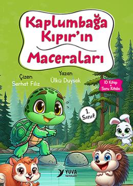 1. Sınıf Kaplumbağa Kıpırın Maceraları (10 Kitap)