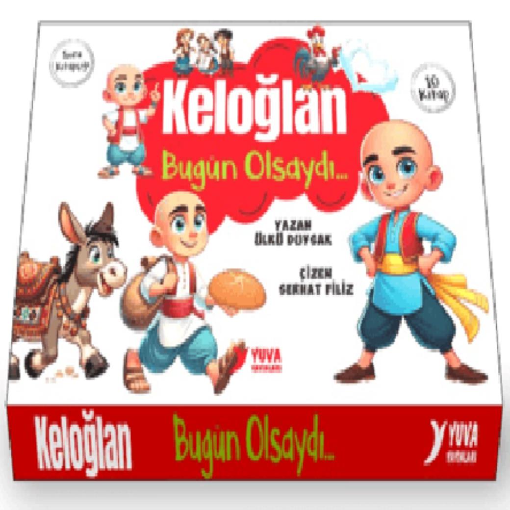 Keloğlan Bugün Olsaydı (10 Kitap)