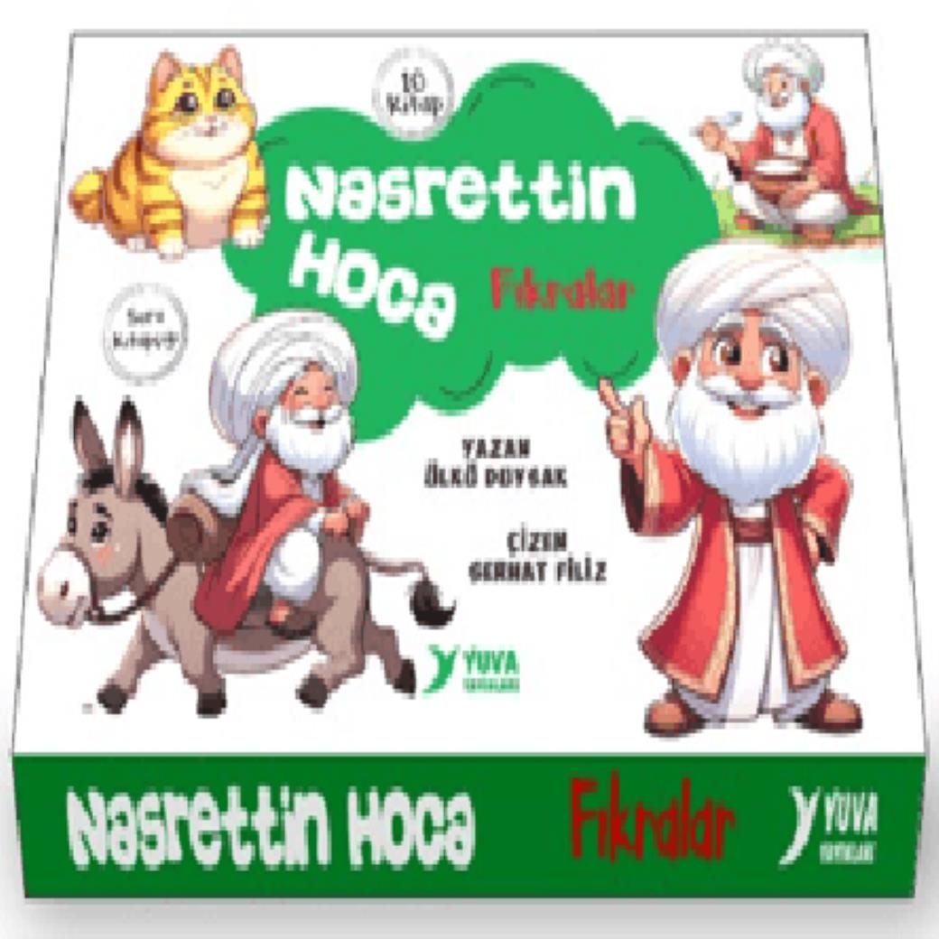Nasrettin Hoca Fıkraları (10 Kitap)