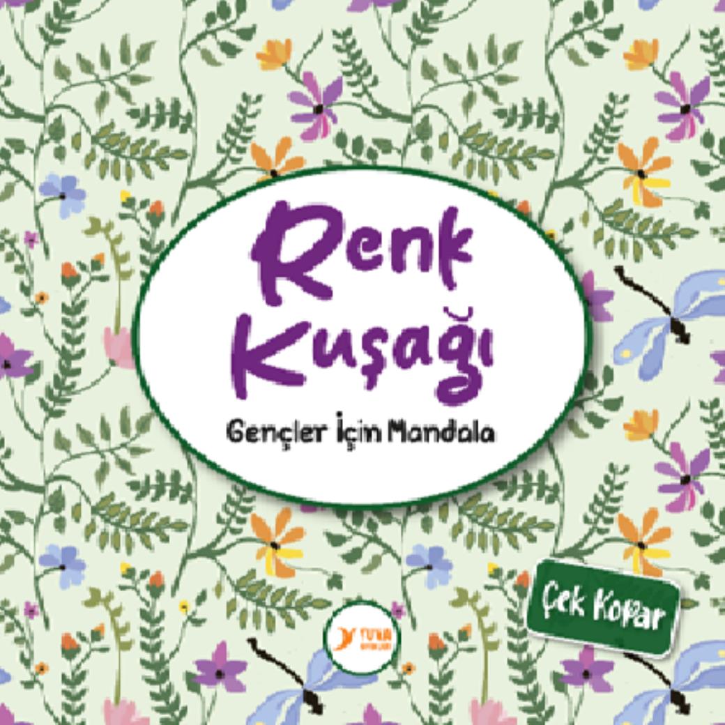 Renk Kuşağı Gençler İçin Mandala