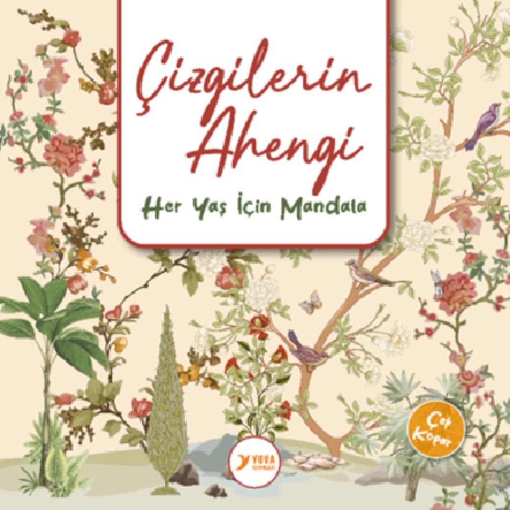 Çizgilerin Ahengi Yetişkinler İçin Mandala