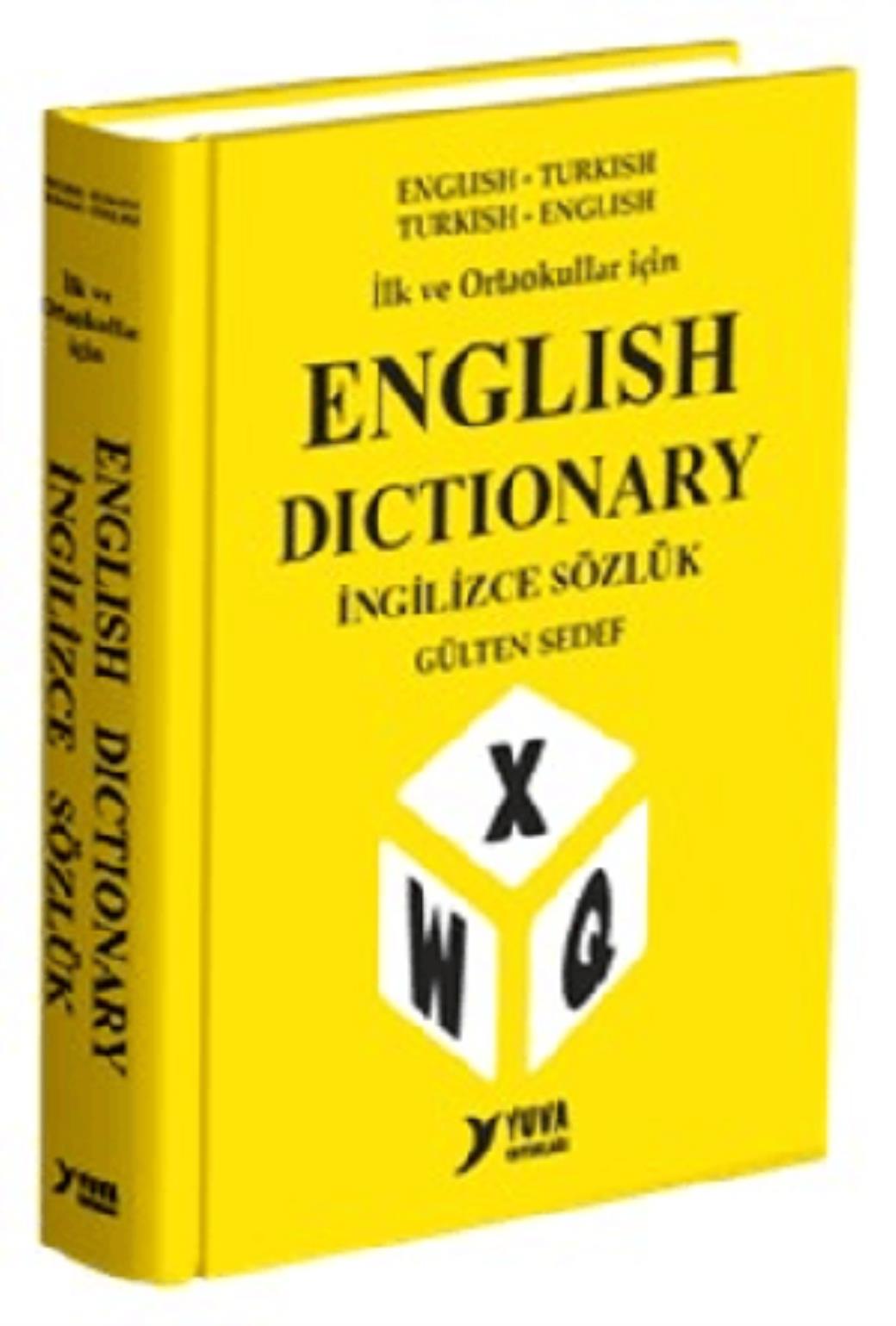 İngilizce Sözlük English Dictionary