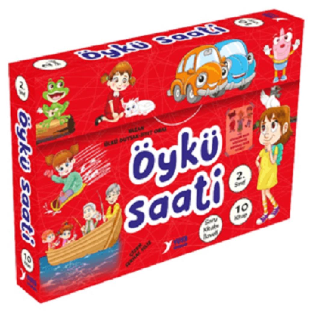 Öykü Saati Serisi (10 Kitap)