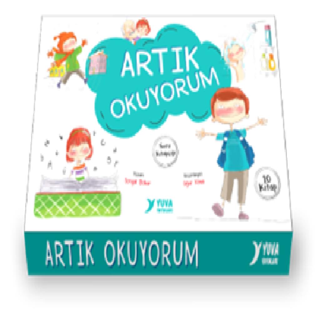 Artık Okuyorum (10 Kitap Takım)